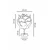 OPVIQ Stona lampa MAG0006