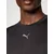 PUMA Funkcionalna majica Cloudspun siva/črna