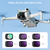 K&F CPL & ND Filter Kit for DJI Mini 4 Pro 6 Pack (CPL, ND8, ND16, ND32, ND64 & ND128)