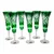 Marika Kozarci za šampanjec Emerald Crystal 170 ml z vonjem ananasa