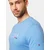TOMMY HILFIGER Majica NEW YORK, modra