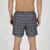 Sergio Tacchini Muški šorts Checkerd M, Crni