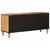 TV ormar Prirodna 105 x 33,5 x 46 cm Čvrsto drvo manga