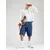 LEVIS  Majica Authentic Polo svetlo modra