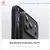 Divi Maska za mobilni telefon Iphone 17 Pro, Plava