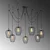 Conceptum Hypnose Luster Tel-6696, 160 cm 7xE27 s