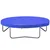 Vidaxl Pokrivalo za trampolin PE 450-457 cm 90 g/m2
