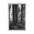 Plakat gozd obsijan s soncem v črnobeli varianti - 20x30 silver