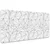 Decormat Namizna podloga Simple triangles 90x45 cm