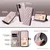 Maska za telefon Samsung A156B Galaxy A15G 5G WALLET ROMB, Zelena