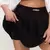 GymBeam Women‘s Varsity Skort Black