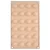 shumee Silikonski model za praline in čokolado bež barve 30x17,5x1,5 cm