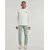 Selected SLHSLIM-NEW MILES 175 FLEX CHINO Zelena