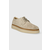 Cipele od brušene kože Gant Kinzoon za muškarce, boja: bež, 28633500.G24