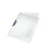 Hitri registrator, s sponko, PP, A4, LEITZ ColorClip Magic, siv