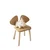 Hanah Home Dečija stolica Mickey, 30x25x30 cm, Braon