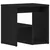 Noćni ormar 2 pcs Crni hrast 40 x 30 x 40 cm Konstruirano drvo
