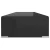 Stalak za TV /Monitor Prozirno Staklo Crni 100x30x13 cm