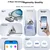 Eaget USB Flash memorija, 128GB, USB 3.0, Lightning, Type-C, Srebrne boje