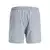 JACK & JONES Kratke kopalne hlače JPSTMAUI siva/bela