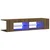 TV ormarić s LED svjetlima boja smeđeg hrasta 135 x 39 x 30 cm