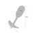 ToyJoy Buttocks The Player Weighted Plug Grey