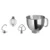 KitchenAid ARTISAN 5KSM125EER Set aparat kuhinjski imperij rdec 4,8 L