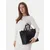 Ročna torba Armani Exchange XW002609 AF15632 UC010 Črna