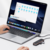 Multifunkcionalni Type-C HUB adapter Usams US-SJ578 5in1 (3 USB+Type-C+HDMI Ports) crni