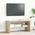 TV ormarić od iverice boja hrasta sonome 80 x 40 x 40 cm