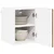 Ormar za Zid PORTO 2 pcs Staro drvo 30 x 31 x 40 cm