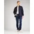 BOSS Kavbojke Onyx  moder denim