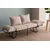 Atelier del Sofa Dvosed na razvlačenje Viper 2, 150x78x60cm, Krem