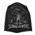 Kapa Megadeth - Atomic retail - Solid Black - METALSHOP ORIGINALS - 23321