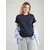 G-STAR Majica Raglan temno modra