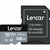 Lexar SD micro 128GB SDXC 1066x UHS-I, 160MB/s read 120MB/s write C10 A2 V30 U3