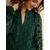 love & roses Bluza temno zelena