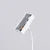 Sollux SL.1394 - LED luster na sajli SPARK 1xG13/8,5W/230V bela