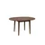 Hanah Home Set Trpezarijski sto i 2 trpezarijske stolice Vina 1048, Orah