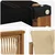 Set vanjskih sofa 6 pcs Prirodna i bež