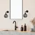 Opviq Zidna lampa E27 Socket, Crna