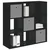 Kreveta s ladicama Crni hrast 88,5 x 29 x 84,5 cm
