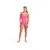 Arena performance tie back pink/turquoise xl - uk38