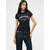 Calvin Klein Jeans Majica črna/bela