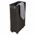 WENKO 69737800 - Koš za veš CORNO 18,5x60 cm crna