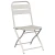 Sklopiva stolica za vrt 2 pcs Bež 42 x 52 x 82cm