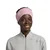 Naglavni trak Buff CrossKnit roza barva, 126484
