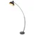 RABALUX Podna lampa otto crna