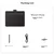 Wacom Grafička tabla Intuos (CTL-4100/K0), USB, Crna