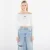 Majice adidas Ess Rib Ls White L